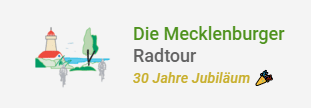 Die Mecklenburger Radtour Gutscheine